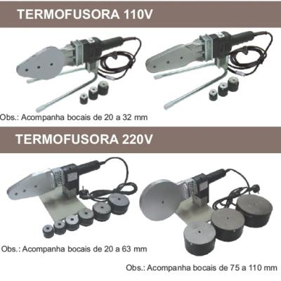 Acessórios e Ferramentas para PPR 